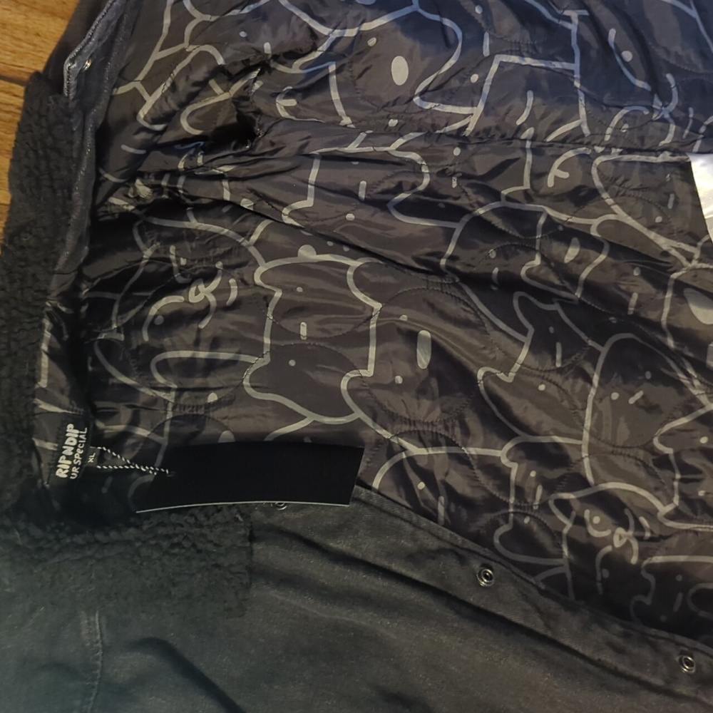 RipNDip Rip N Dip Ur special Jean Jacket XL NWT - Picture 3 of 4